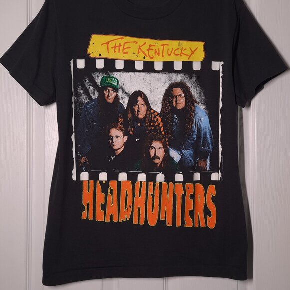 VINTAGE The Kentucky Headhunters: Just Proud To Be Here Tour USED Shirt (Large) - Picture 6 of 7
